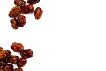 Dates or dattes palm fruit