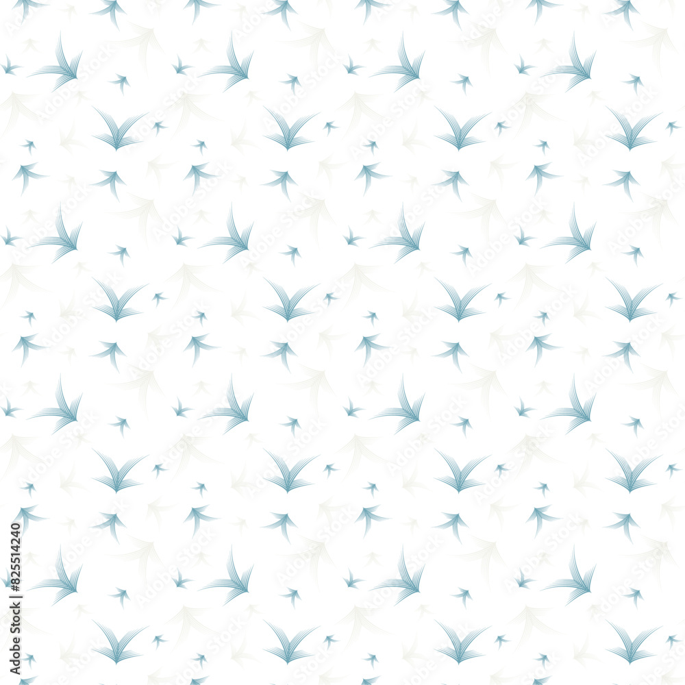 Poster abstract seamless pattern. seamless pattern for fabric and texture. angel shape