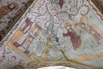 the entry into Jerusalem