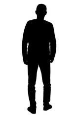 Obraz premium full portrait of a man