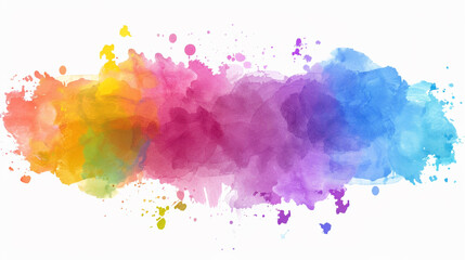 watercolor colorful background.