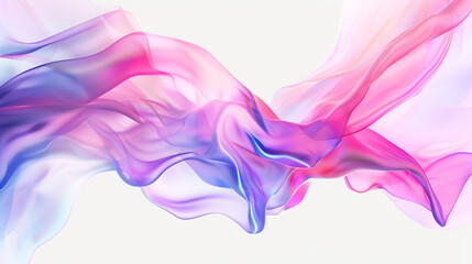 Abstract smoke gradient color wave digital wave.