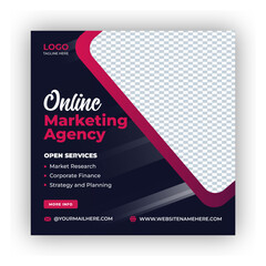 digital marketing agency banner, digital marketing agency, digital agency, online poster agency, digital agency business, digital marketing agency post