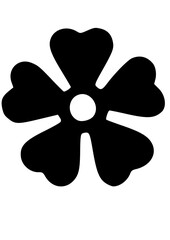 Flower SVG, Flowers SVG, Flora SVG, Flower Silhouette, Flower Clipart, Flower Cricut, Flower Logo