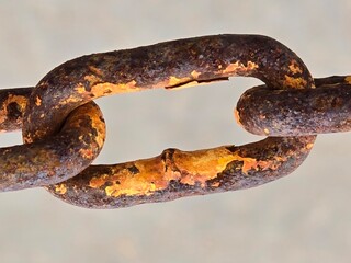 Macro chain link