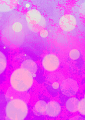 Pink bokeh vertical background for Banner, Poster, ad, celebration, event and various design works