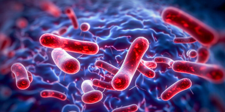 Clostridium botulinum bacteria