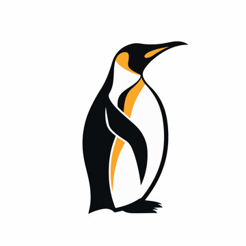 recommend clip art: Penguin in cartoon, doodle style. Image for t-shirt, web, mobile apps and ui. Isolated 2d vector illustration in logo, icon, sketch style, Eps 10. AI Generative