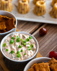 Apéritif dinatoire avec des amis