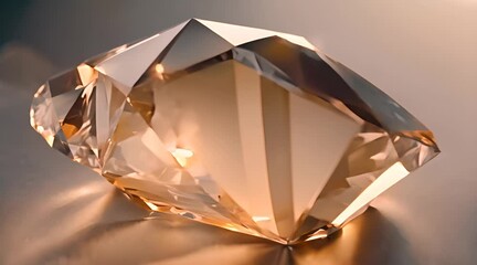 refraction caustic of diamond crystal jewel light reflect blur pattern texture  - Powered by Adobe