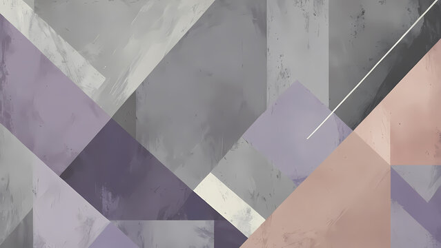 Abstract Geometric Background