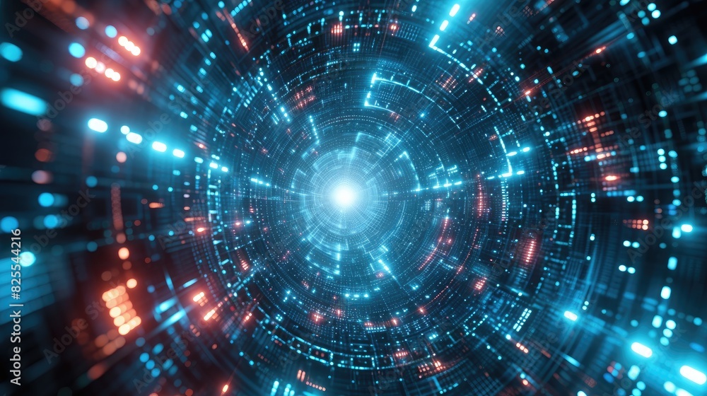 Aufkleber A cutting-edge quantum encryption technology