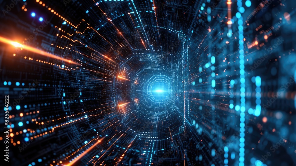 Poster A cutting-edge quantum encryption technology