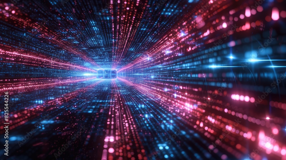 Aufkleber A cutting-edge quantum encryption technology