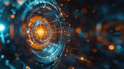 A cutting-edge quantum encryption technology