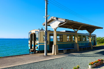 下灘駅 愛媛県
