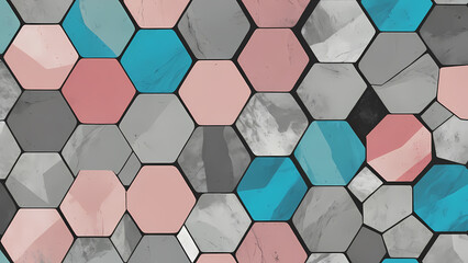 Abstract Geometric Background