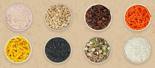 Zestaw przypraw i nasion