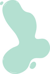 Water Paddle Abstract