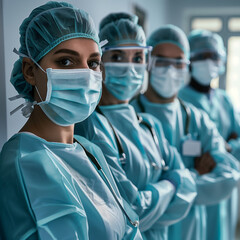 doktor, lek, chirurg, maseczka, baba, pielęgniarka, szpital, medyczne, zdrowie, chirurgia, lecznictwo, lud, chronić, jednolitego, buzia, operacja, druzyna, chirurgiczne, osoba, fachowiec, klinika, lab