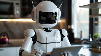 ai assistant help person with everyday tasks.