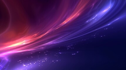 Fototapeta premium a futuristic galaxy with orbits,light red and light navy blue