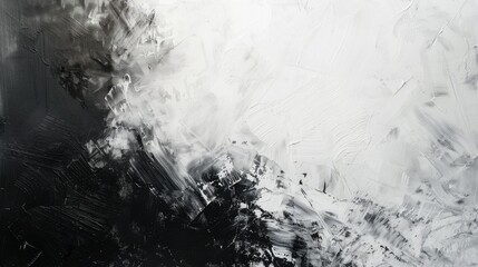 abstract painting background texture with dark white