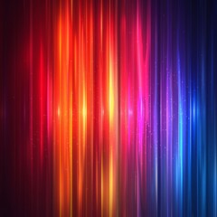 Fototapeta premium Vibrant strip rainbow colorful hues swirls, motley curves energy. Neon circle blue. Abstract art wallpaper gradient pattern.