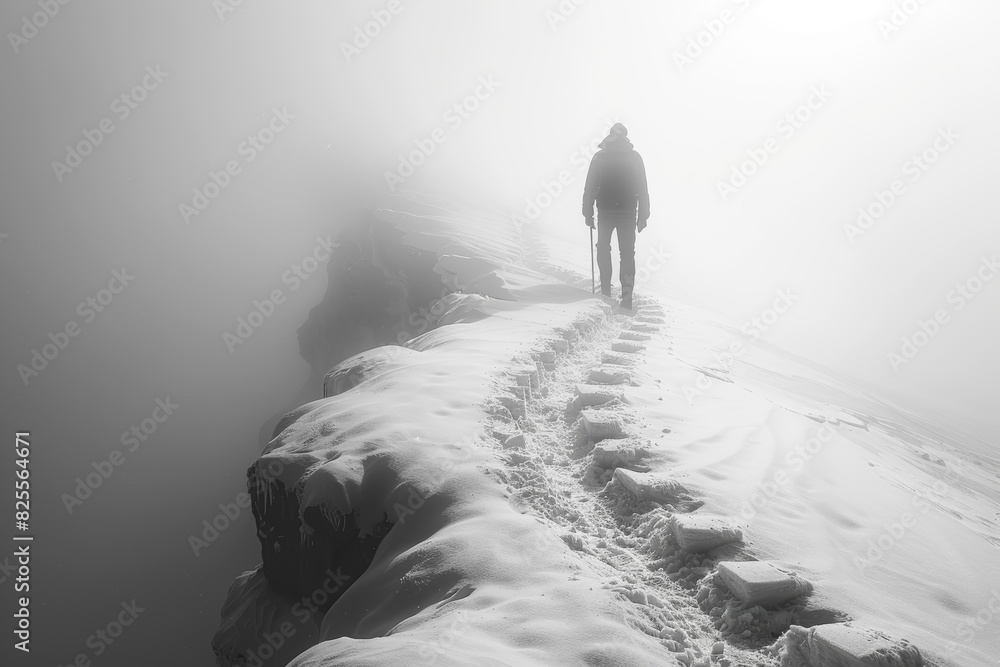 Poster a constellation of convictions guiding individuals through life's journey, illuminating the path wit