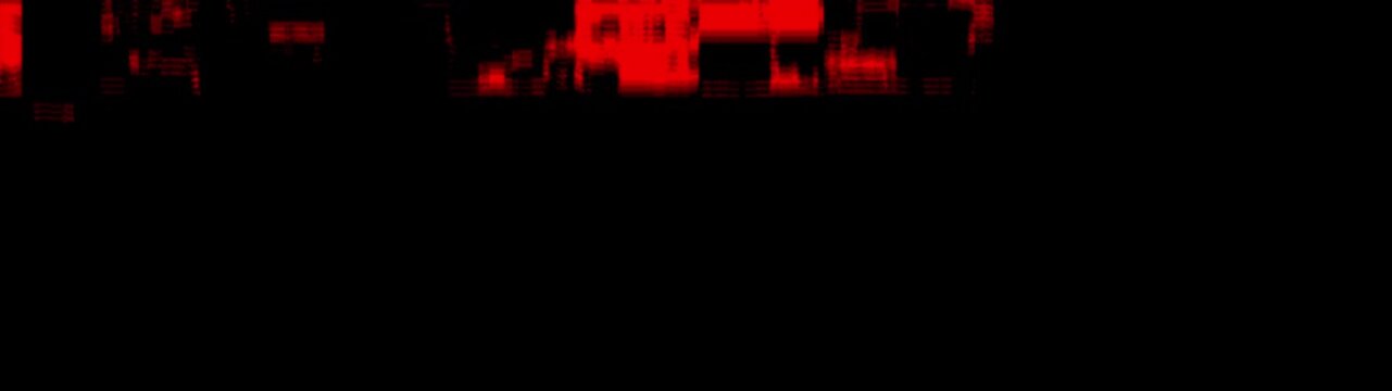 Bars Glitch Fast VJ Loop