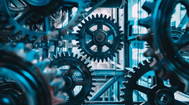 efficient business operations and management strategies in a corporate work setting