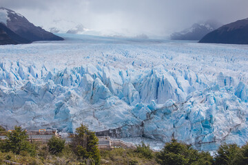 Glaciar Perito Moreno antes del eventual deshielo