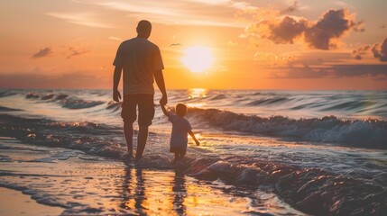 Fathers day celebration with happy family, gifts, and fun activities for special occasion