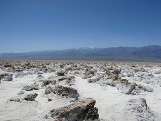 Death Valley Devil's Golf Course