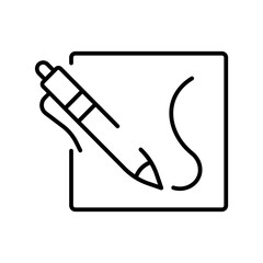 write icon