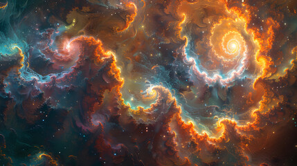 Revival Image Depicting the Concept of Permutation Actions