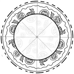 Mandala de Pizza