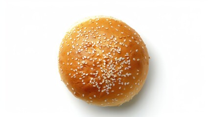 A humberger bun illustration