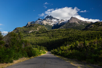 Camino a la montaña