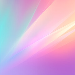 Abstract rainbow unicorn background holographic gradient neon illustration pastel background