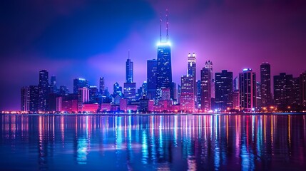 City skyline wallpaper