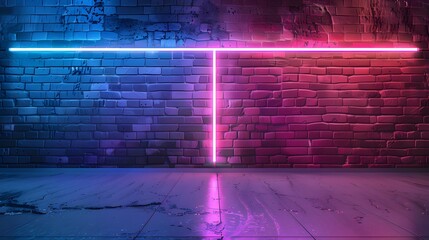 Vector realistic isolated neon sign of Versus frames on the wall background.