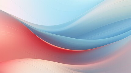 Abstract minimalist background with soft pastel gradients and sleek lines.