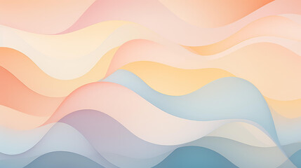 Abstract retro background featuring beautiful pastel colors.