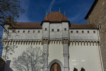 Annecy Castle (Chateau d'Annecy) was residence of the Counts of Geneva and Dukes of...
