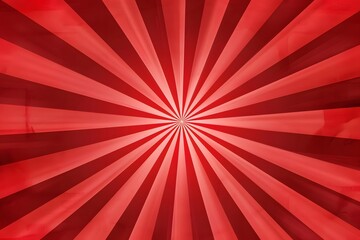 Red Starburst Background