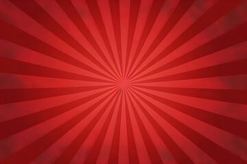 Red Starburst Background