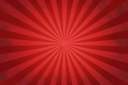 Red Starburst Background