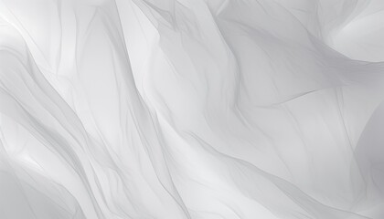 Obraz premium white silk fabric