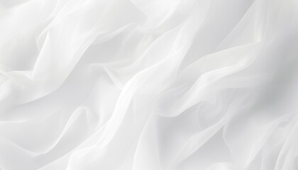 Naklejka premium white satin fabric